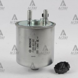 YAKIT FİLTRESİ (MAZOT) KANGOO 08= 1.5DCI / LAGUNA III 08= 1.5DCI-2.0DCI SU BOŞALTMA CİVATALI